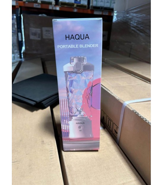 Haqua Portable Blender. 480units. EXW Los Angeles